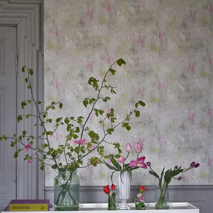 Designers Guild Impasto Silver Wallpaper PDG1034/04