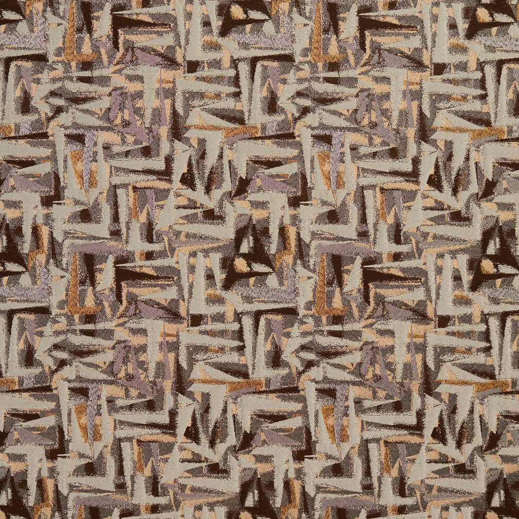 Charlotte Gold/abstract Fabric 8516