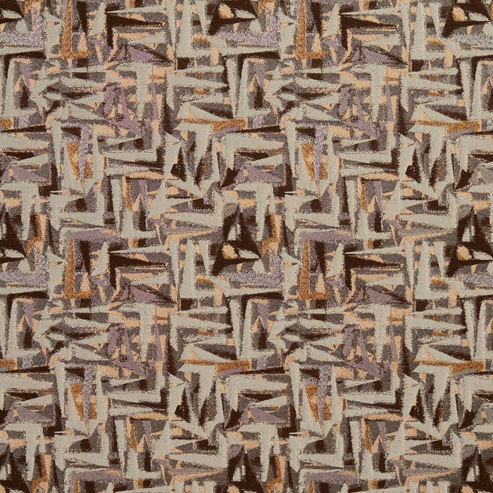 Charlotte Gold/abstract Fabric 8516