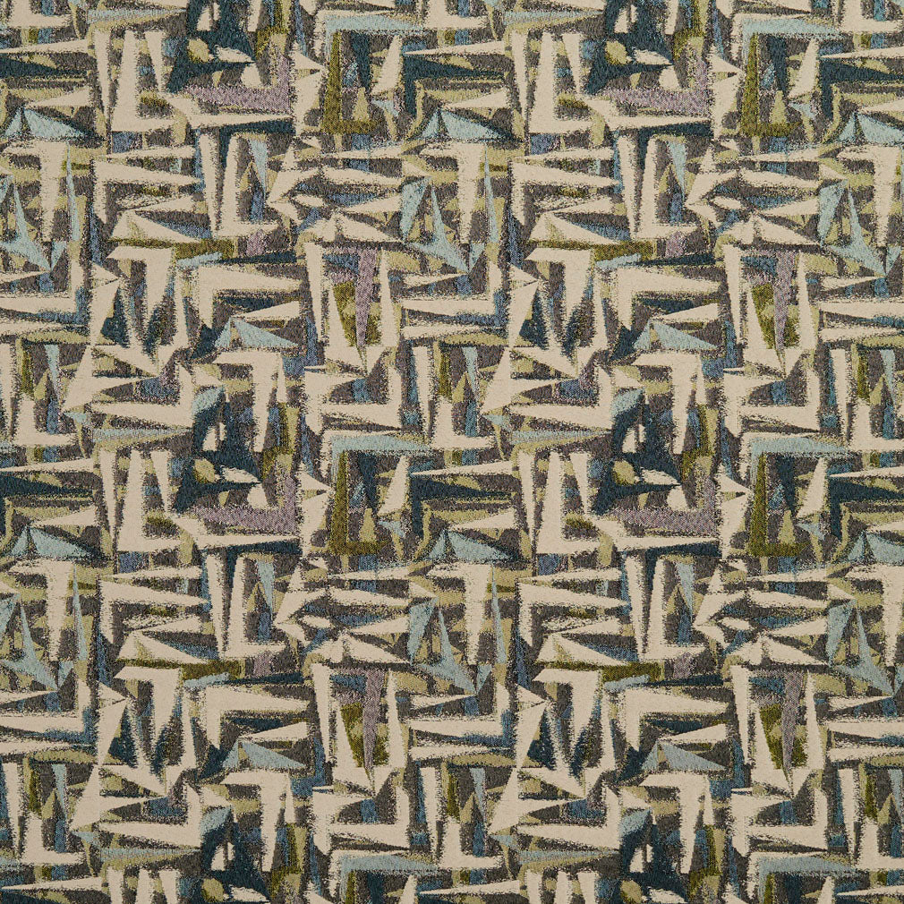 Charlotte Meadow/abstract Fabric 8517