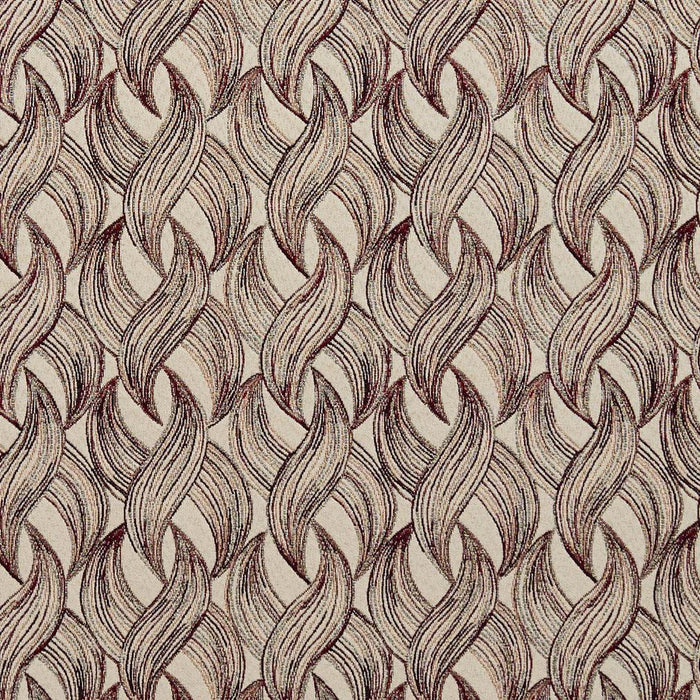 Charlotte Wine Fabric 8524