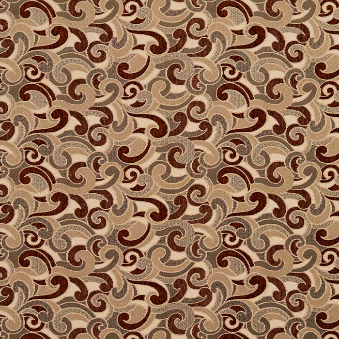 Charlotte Spice/flutter Fabric 8538