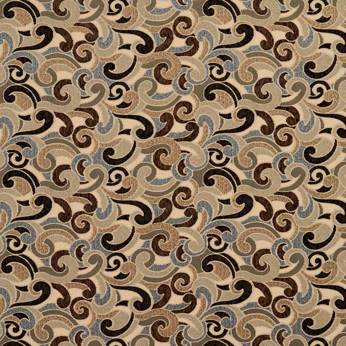 Charlotte Nutmeg/flutter Fabric 8539