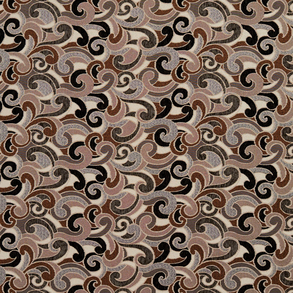 Charlotte Bronze/flutter Fabric Sample 8540