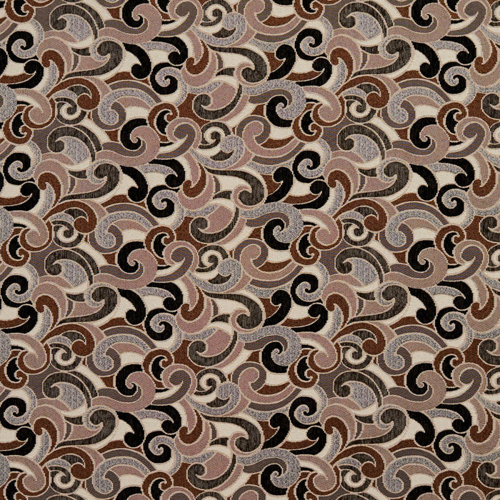 Charlotte Bronze/flutter Fabric Sample 8540