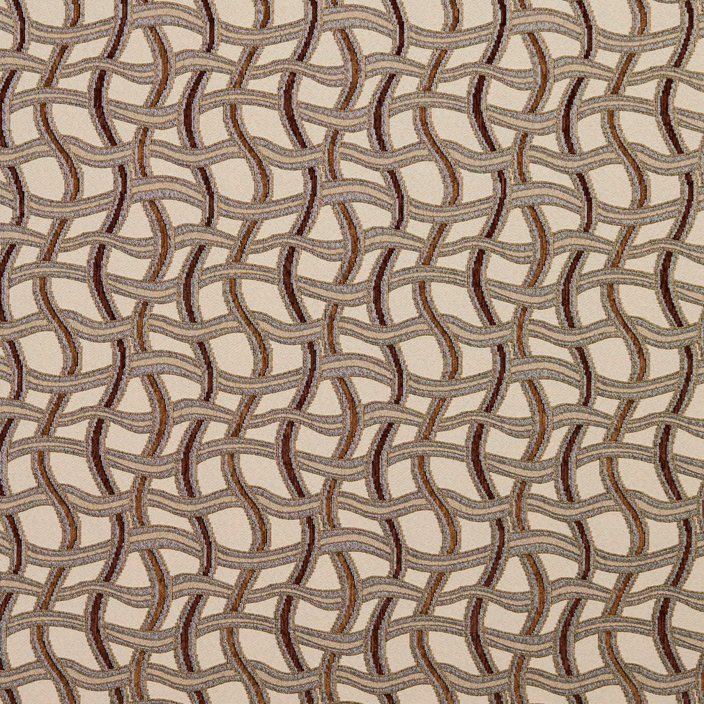 Charlotte Harvest/maze Fabric 8541