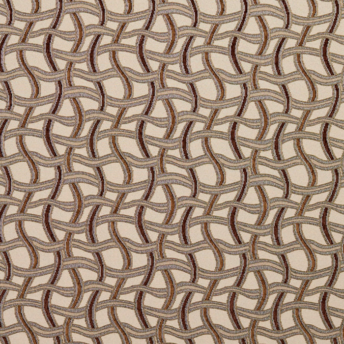 Charlotte Harvest/maze Fabric 8541