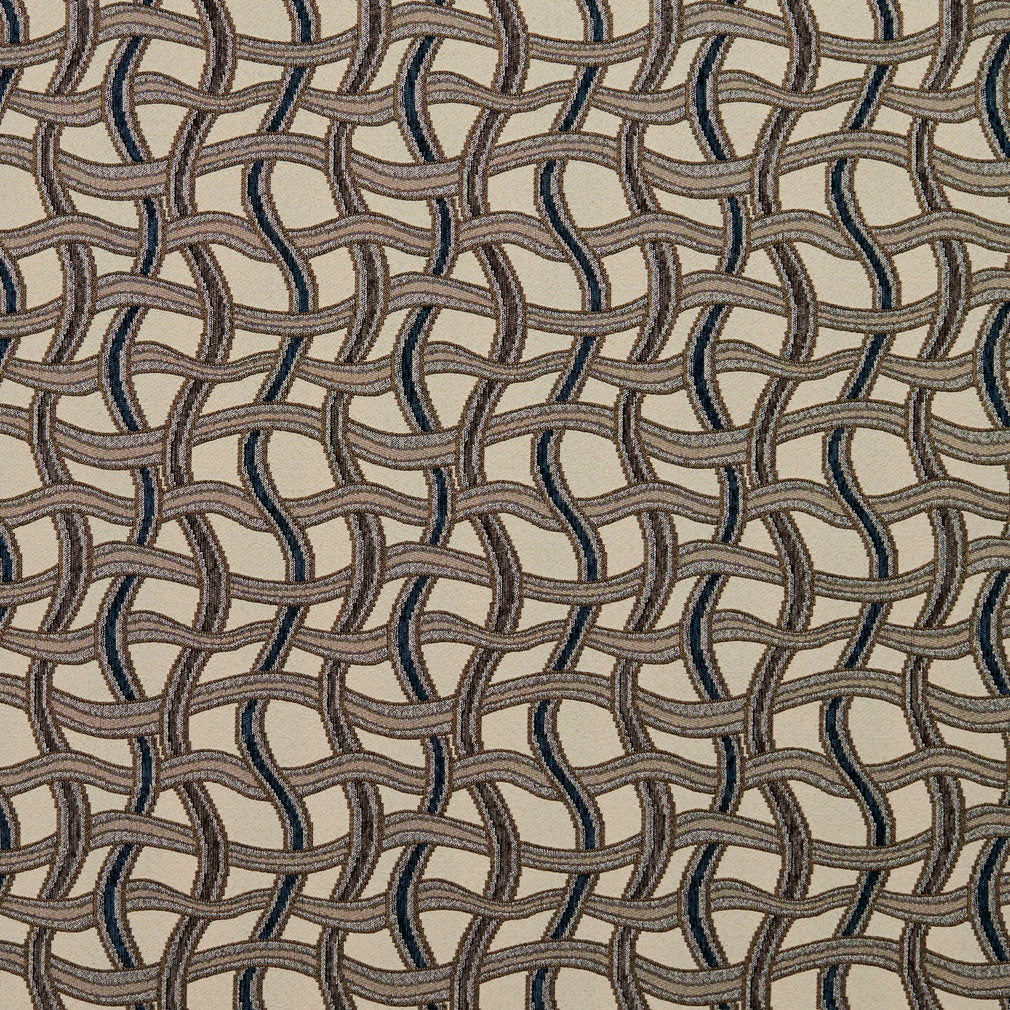 Charlotte Royal/maze Fabric 8542