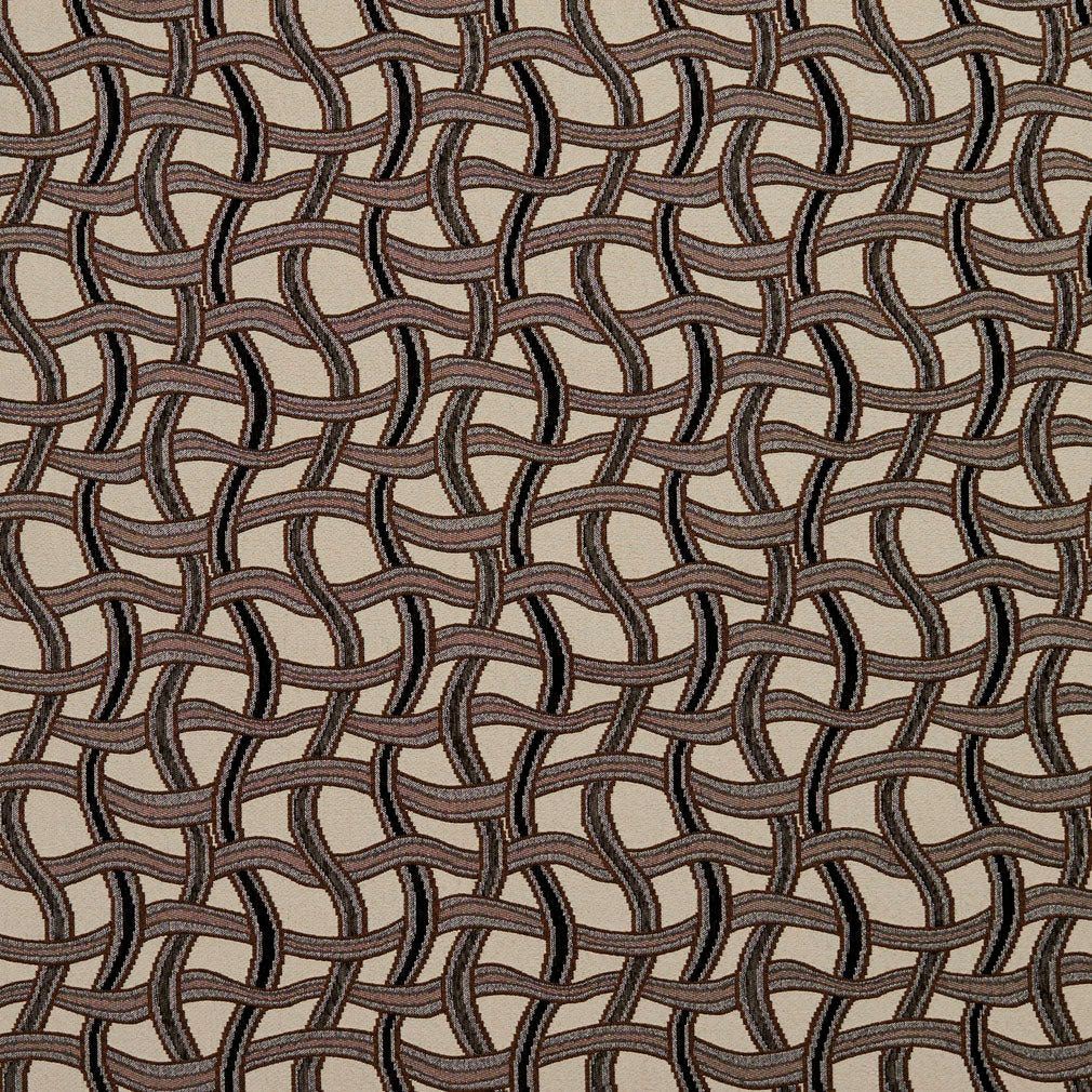 Charlotte Bronze/maze Fabric Sample 8545