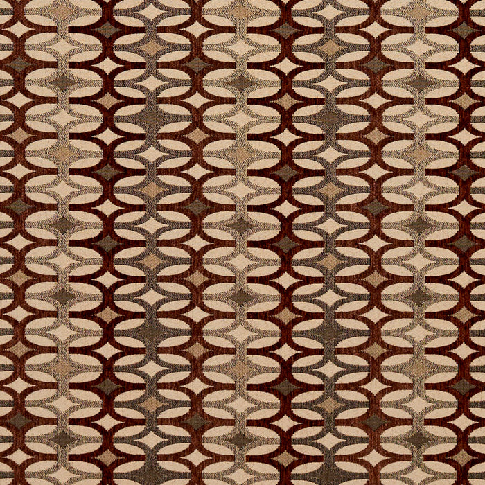 Charlotte Spice/interlock Fabric Sample 8548