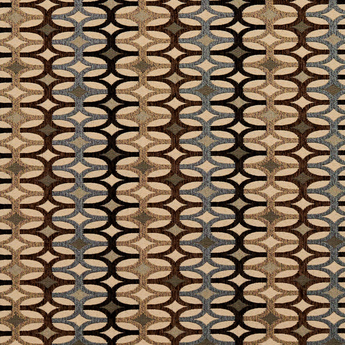 Charlotte Nutmeg/interlock Fabric Sample 8549