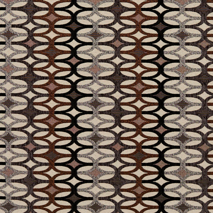 Charlotte Bronze/interlock Fabric 8550