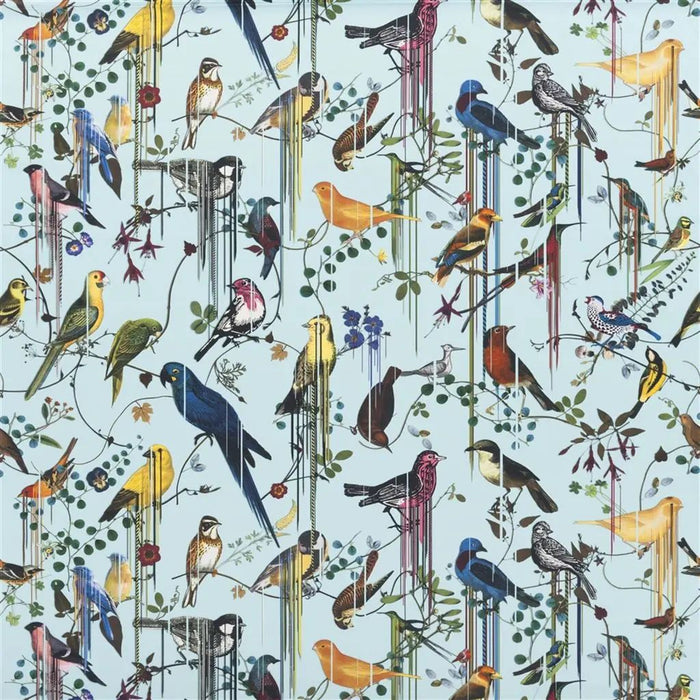 Christian Lacroix Birds Sinfonia 4 Fabric FCL7024-04