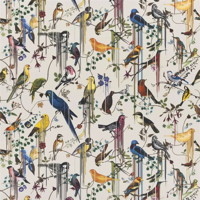 Christian Lacroix Birds Sinfonia 3 Fabric FCL7024-03