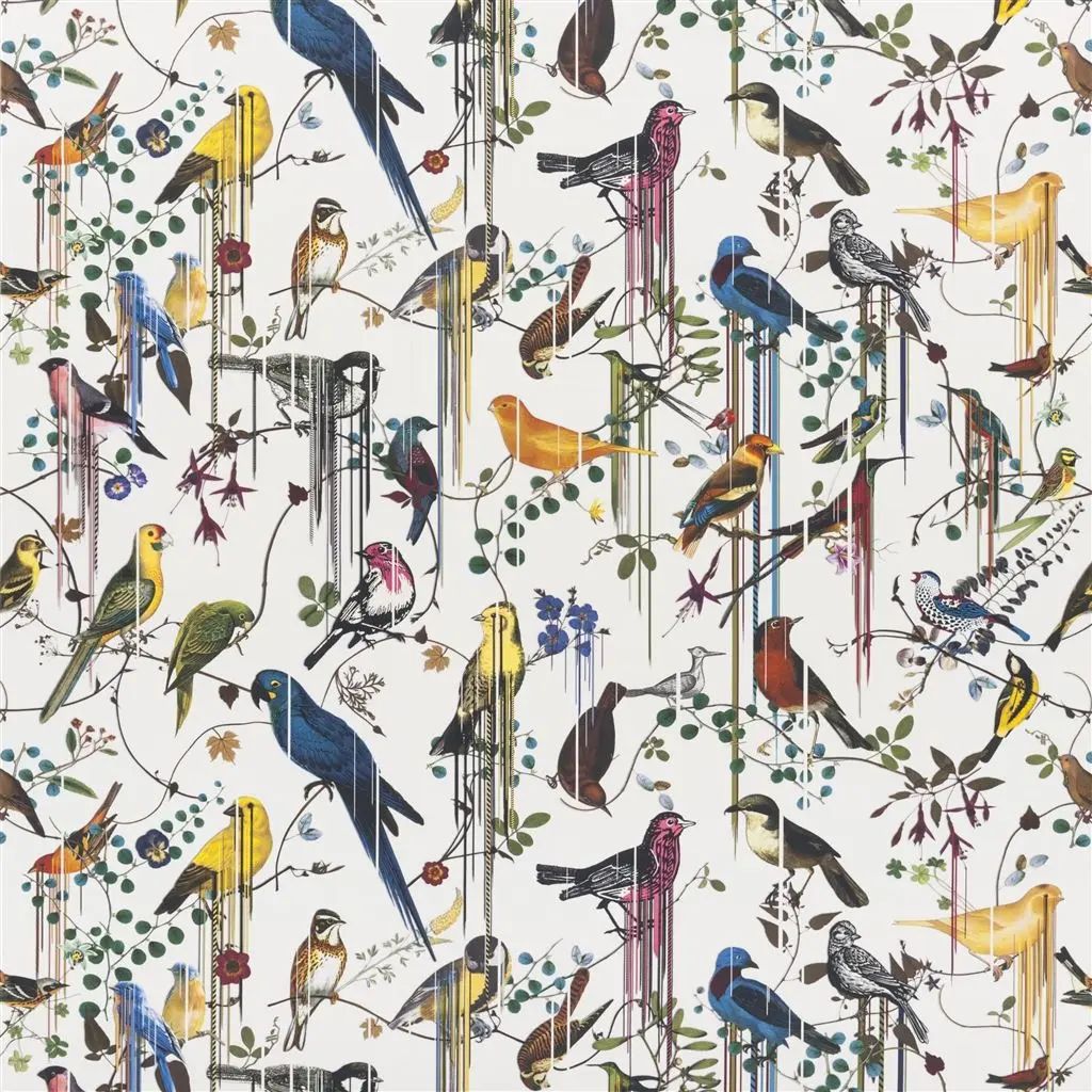 Christian Lacroix Birds Sinfonia 1 Fabric FCL7024-01