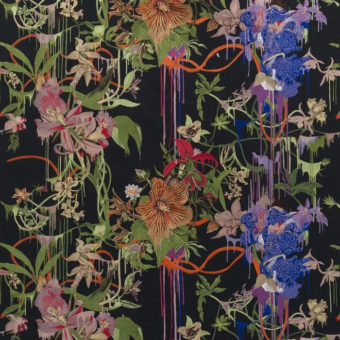 Christian Lacroix Orchids Fantasia Craft 1 Fabric FCL7033-01