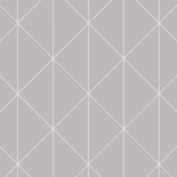 Schumacher Diamonds Grey And Silver Wallpaper 8807