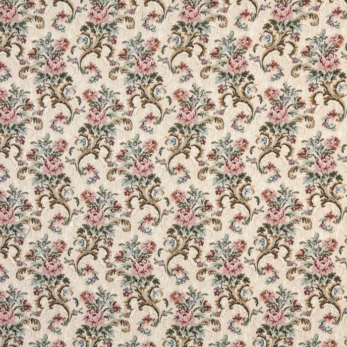 Charlotte Rose Mist Fabric Sample 8858