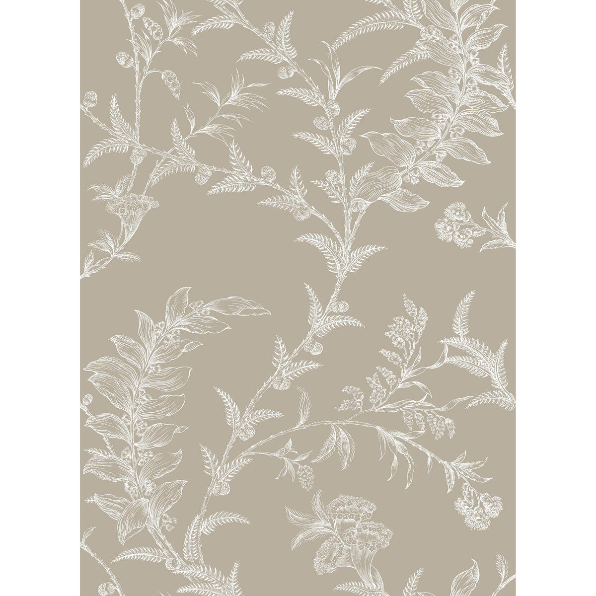 Cole & Son Ludlow Taupe Wallpaper 88/1001.CS.0