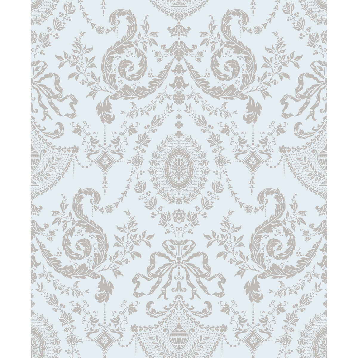 Cole & Son Woolverston Seafoam Wallpaper 88/10041.CS.0