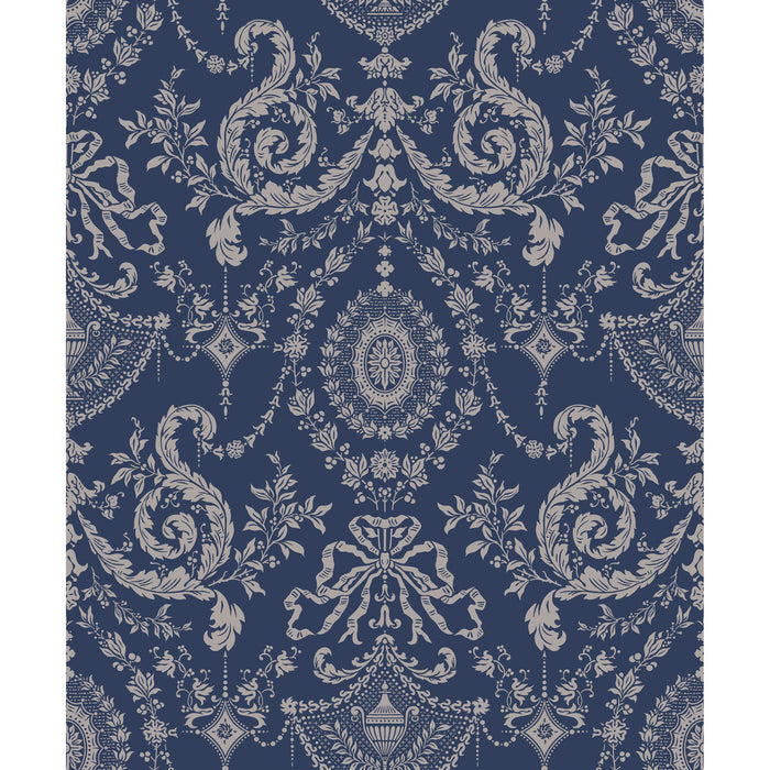 Cole & Son Woolverston Blue Wallpaper 88/10043.CS.0