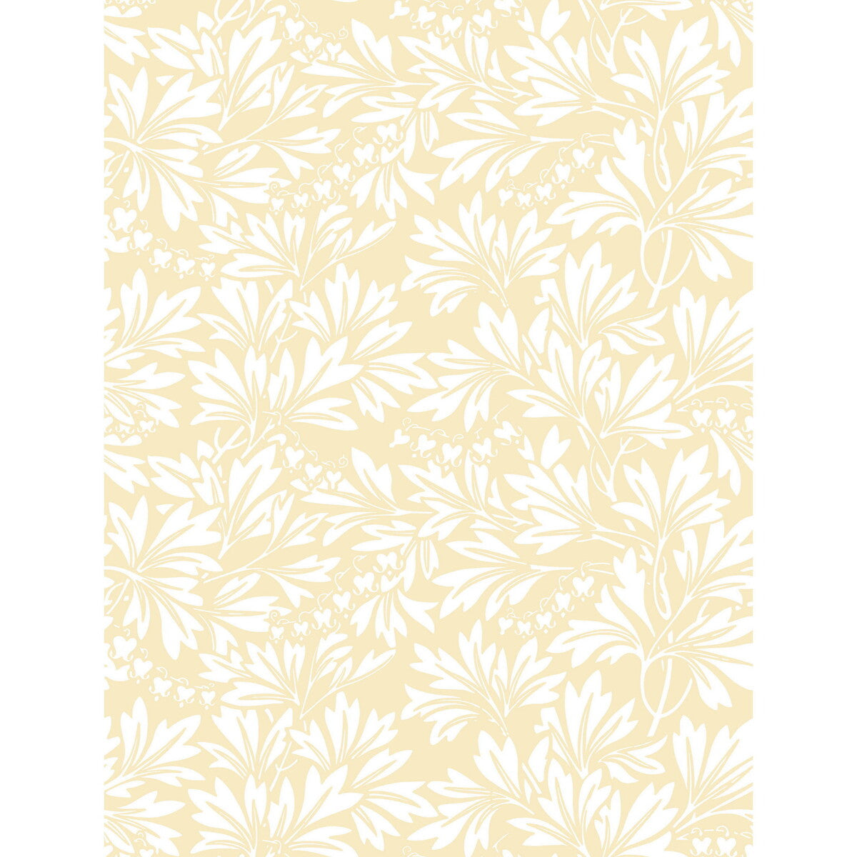 Cole & Son Dialytra Yellow Wallpaper 88/11046.CS.0