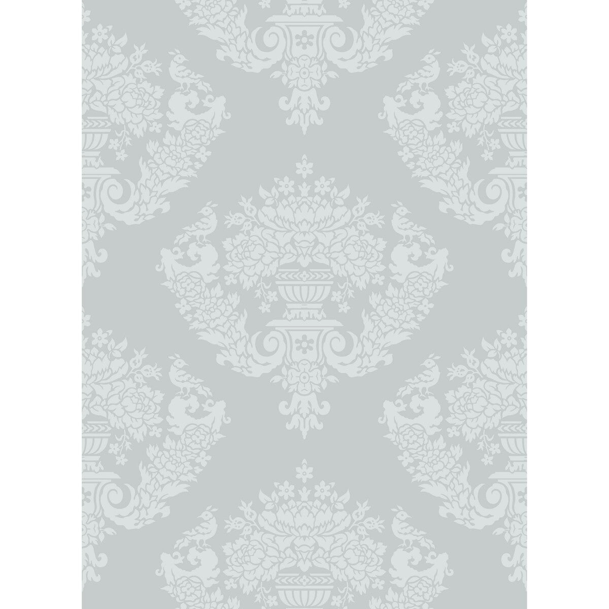 Cole & Son Sudbury Dove Wallpaper 88/12048.CS.0