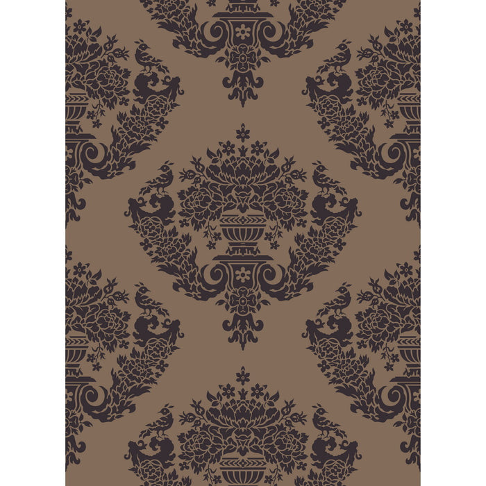 Cole & Son Sudbury Bronze Wallpaper 88/12050.CS.0