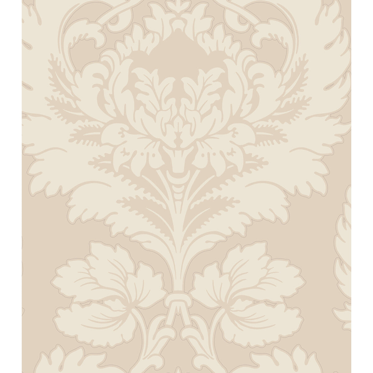 Cole & Son Hovingham Creme Wallpaper 88/2007.CS.0