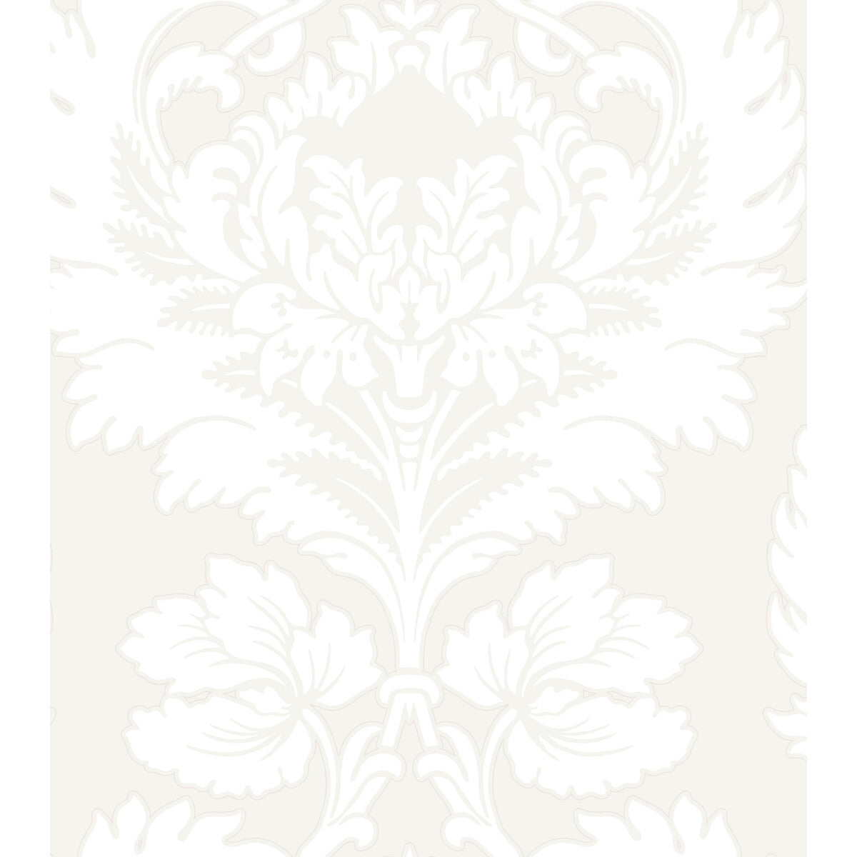 Cole & Son Hovingham Blanc Wallpaper 88/2008.CS.0