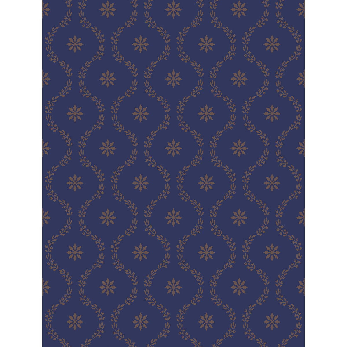 Cole & Son Clandon Navy Wallpaper 88/3011.CS.0