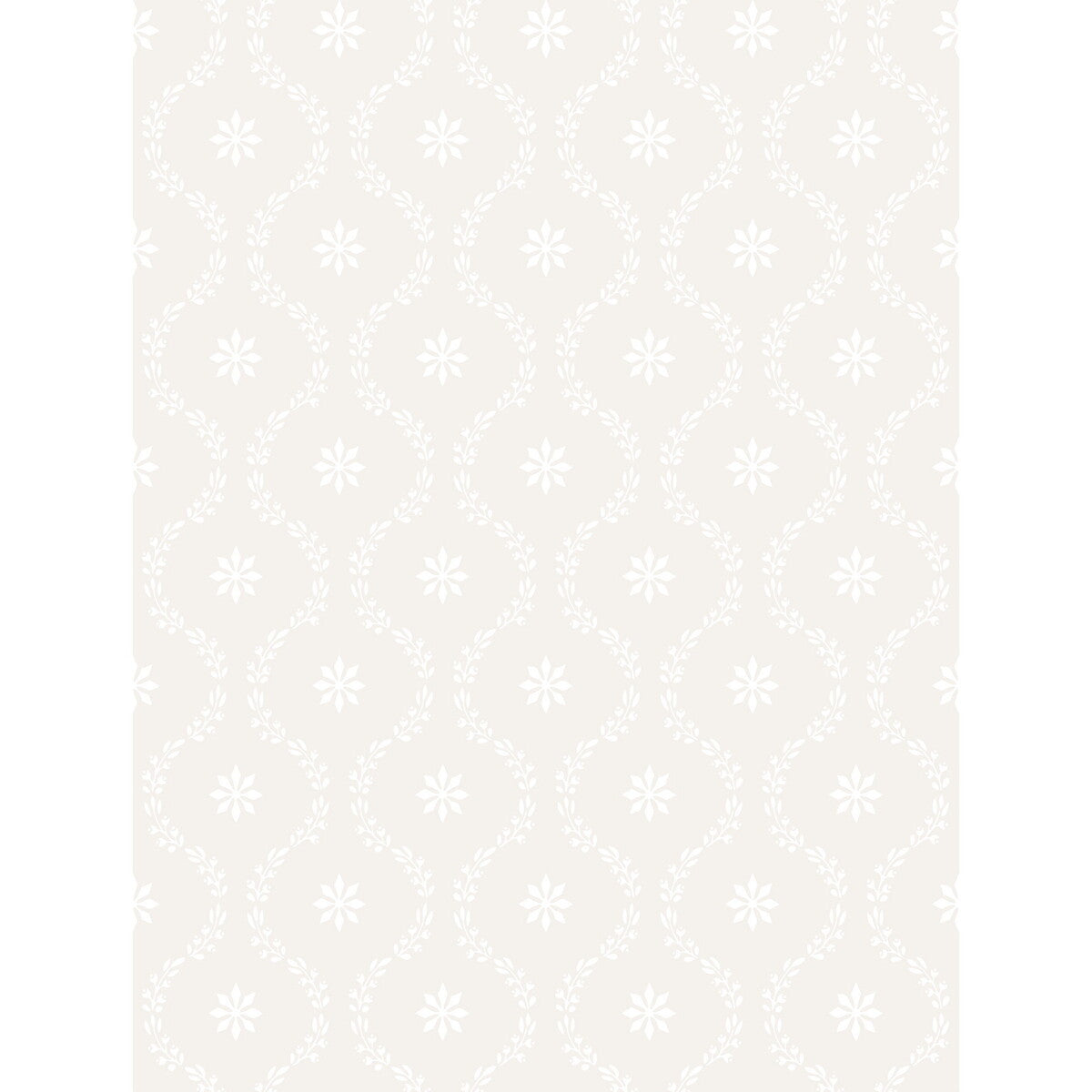 Cole & Son Clandon Snow Wallpaper 88/3012.CS.0