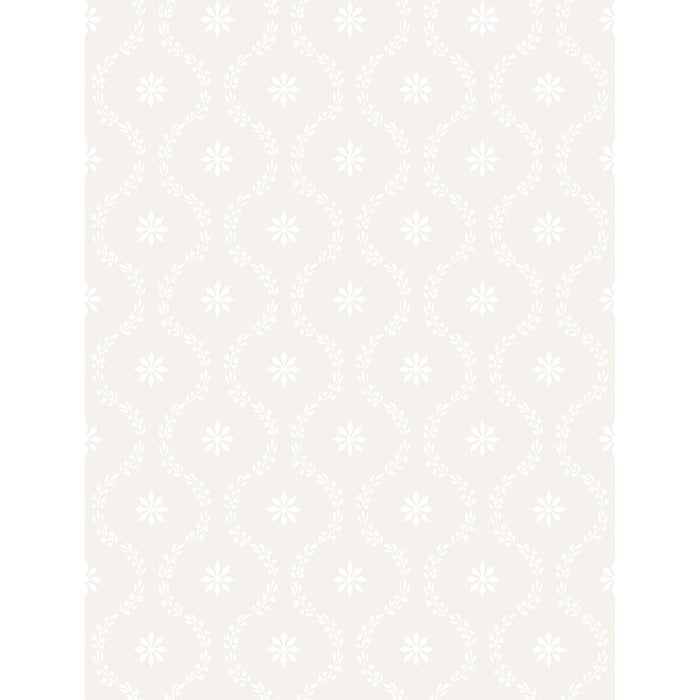 Cole & Son Clandon Snow Wallpaper 88/3012.CS.0