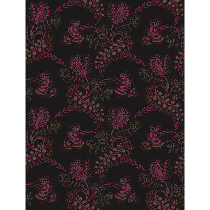 Cole & Son Hartford Noir Wallpaper 88/4016.CS.0