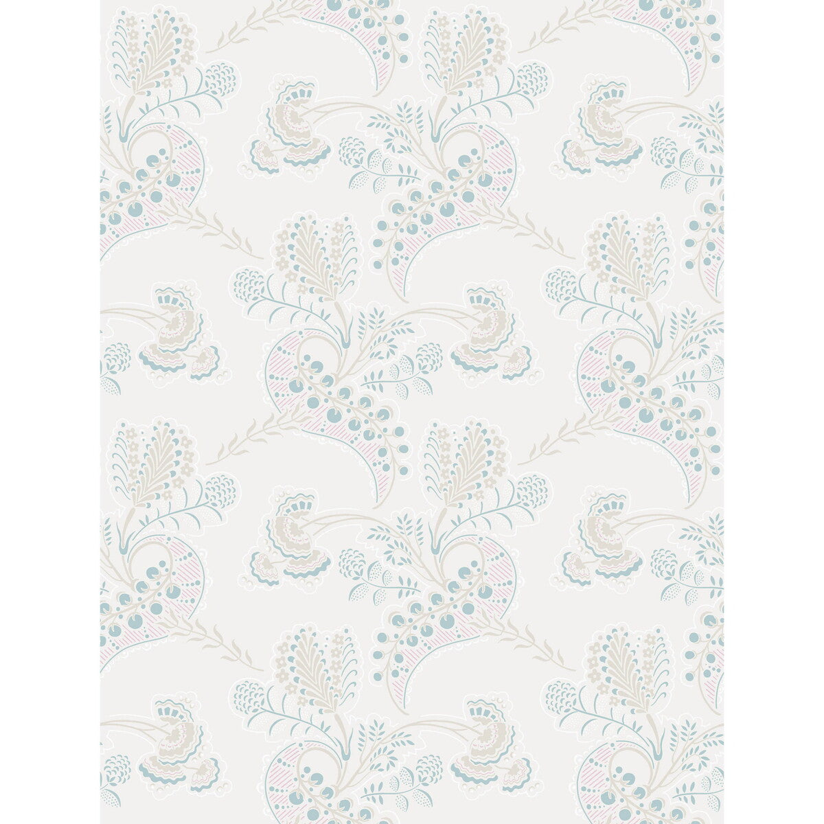 Cole & Son Hartford Ecru Wallpaper 88/4018.CS.0