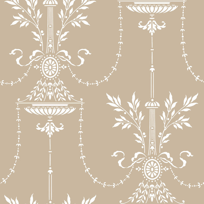 Cole & Son Dorset Toast Wallpaper 88/7027.CS.0