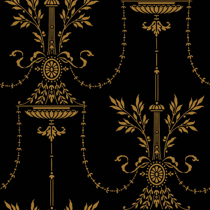 Cole & Son Dorset Noir Wallpaper 88/7028.CS.0