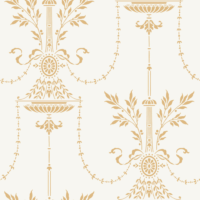 Cole & Son Dorset Ecru Wallpaper 88/7032.CS.0