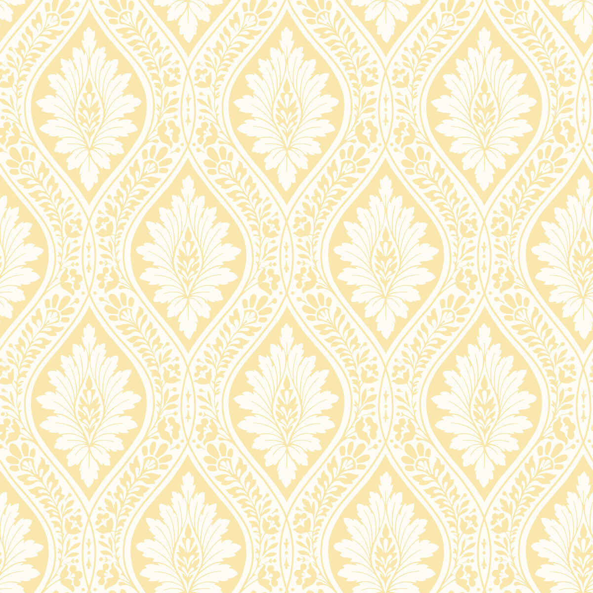 Cole & Son Florence Lemon Wallpaper 88/9039.CS.0