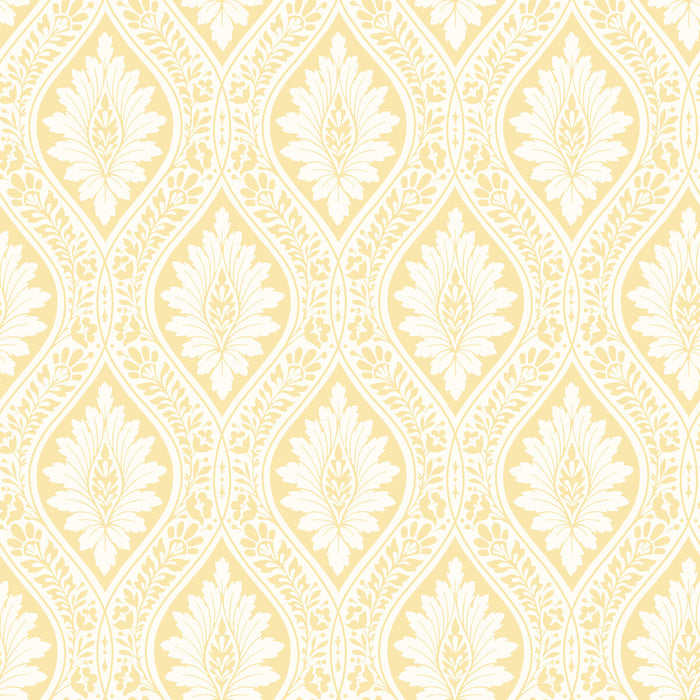 Cole & Son Florence Lemon Wallpaper 88/9039.CS.0