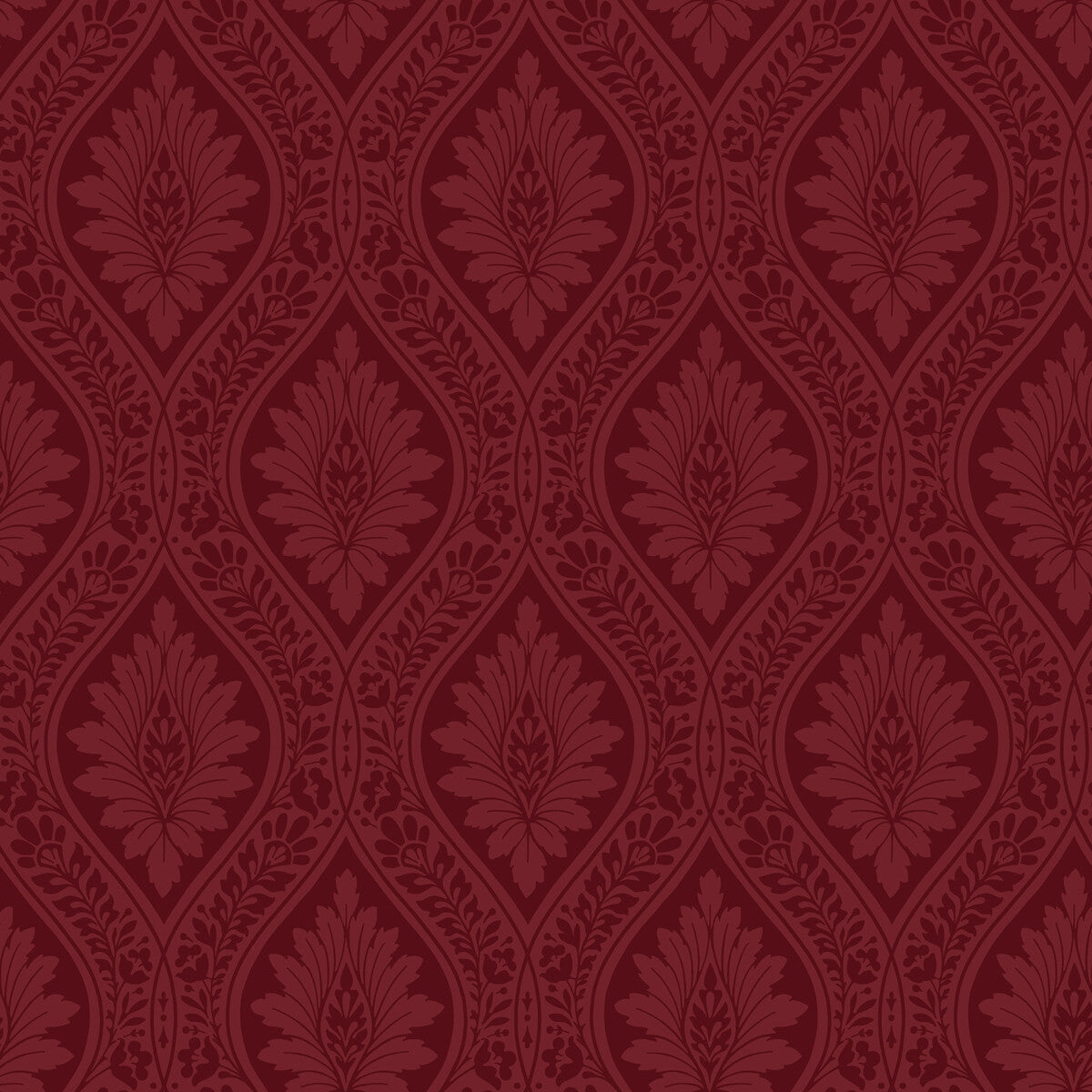 Cole & Son Florence Rouge Wallpaper 88/9040.CS.0