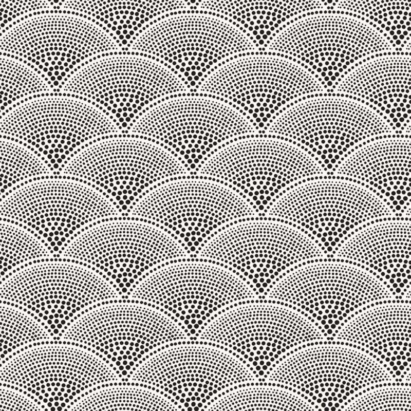 Cole & Son Feather Fan Ecru Wallpaper 89/4014.CS.0