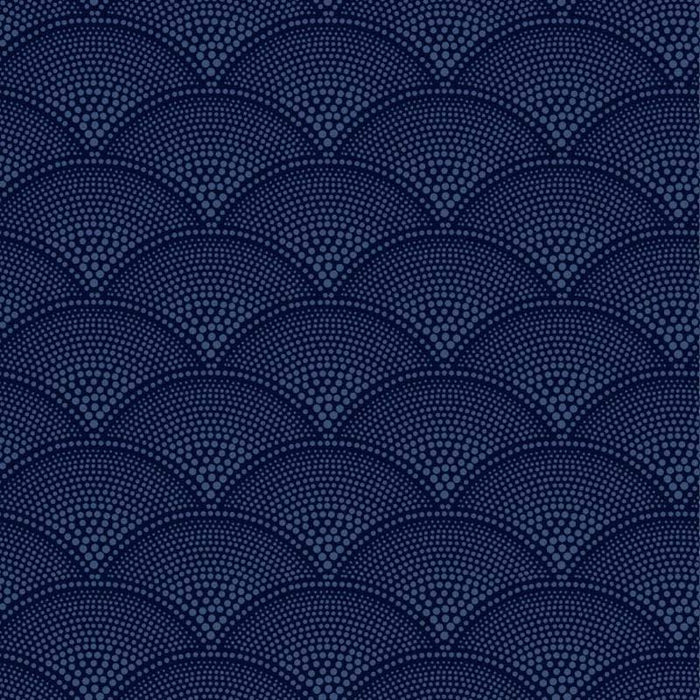 Cole & Son Feather Fan Midnight Wallpaper 89/4019.CS.0