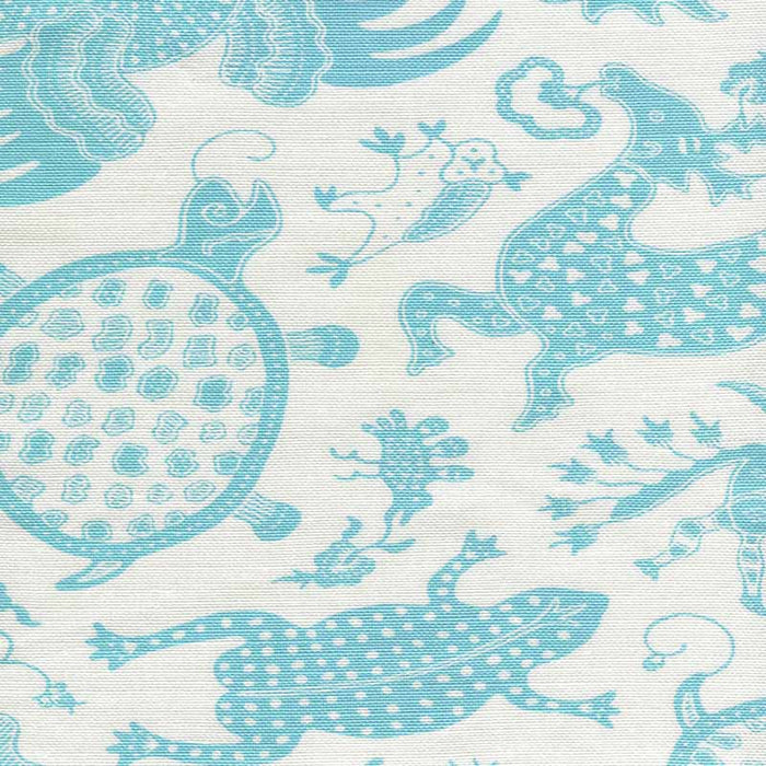 China Seas Indramayu Turquoise Fabric 9005-03