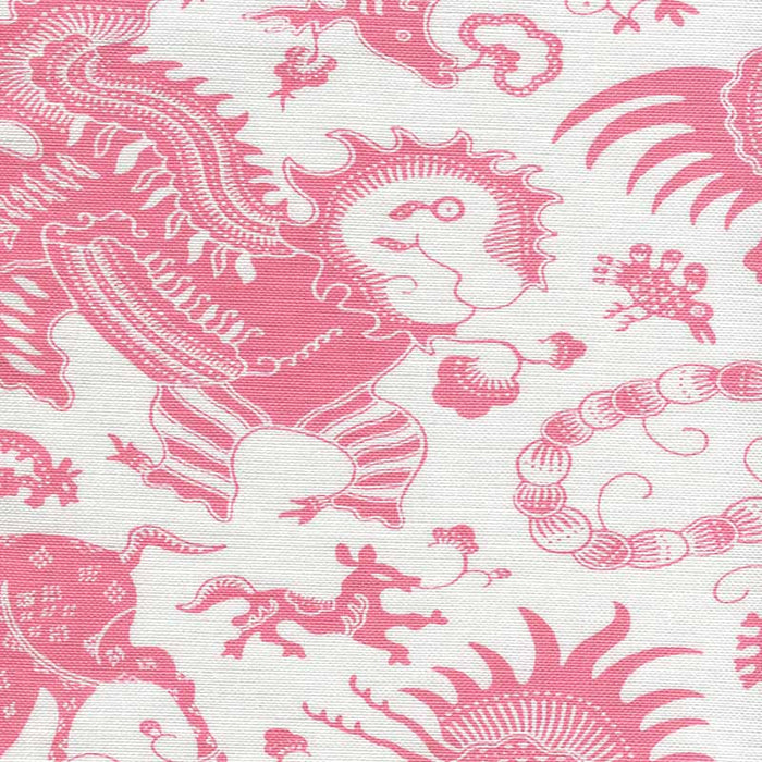 China Seas Indramayu Dark Pink Fabric 9005-05