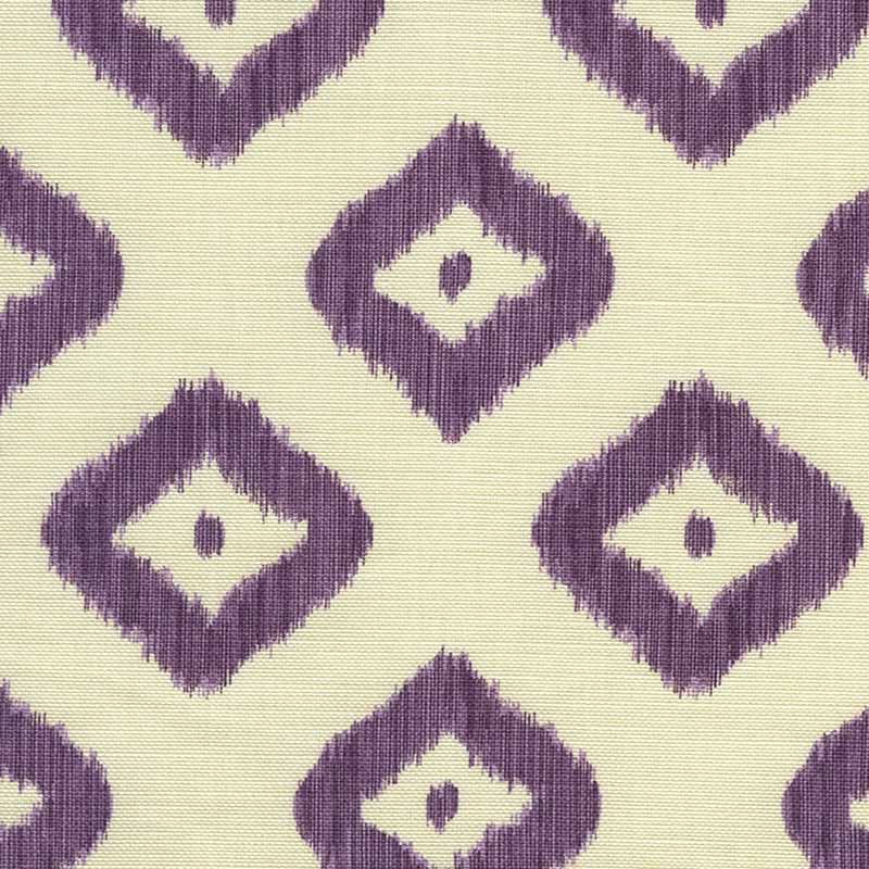 China Seas Bali Diamond Lilac Fabric 9040-04