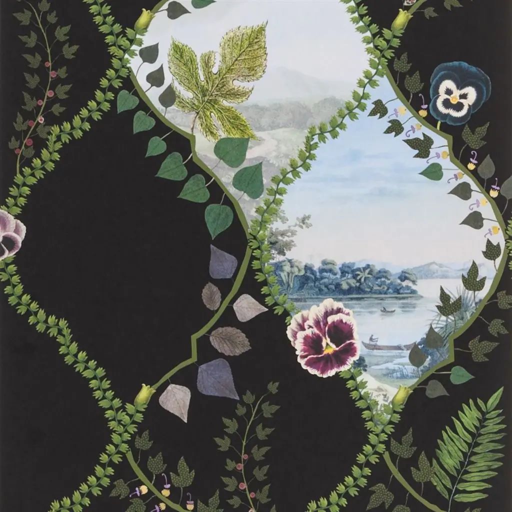 Christian Lacroix Coup De Vent 1 Wallpaper PCL7016-01