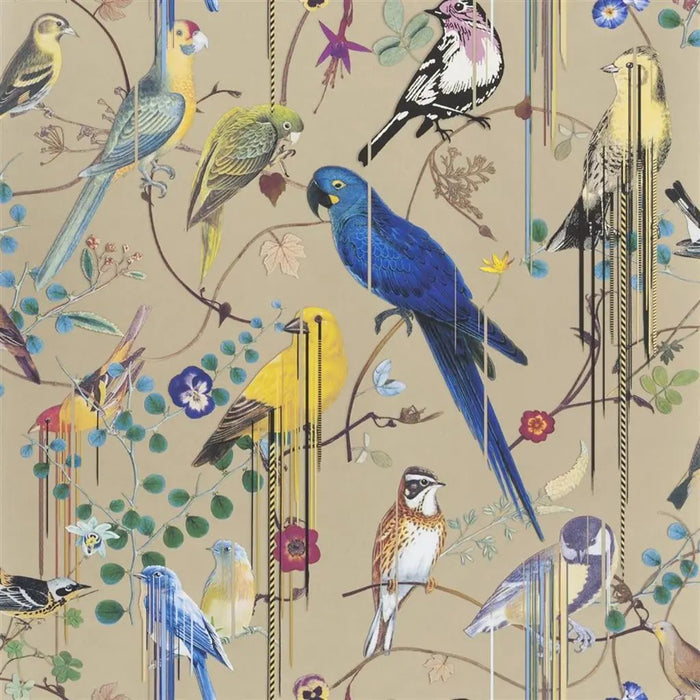 Christian Lacroix Birds Sinfonia 4 Wallpaper PCL7017-04