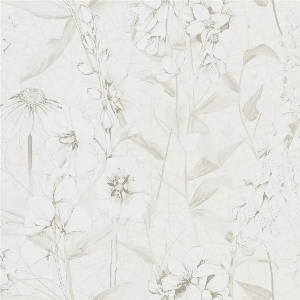 Designers Guild Emilie Ivory Wallpaper PDG1050/07