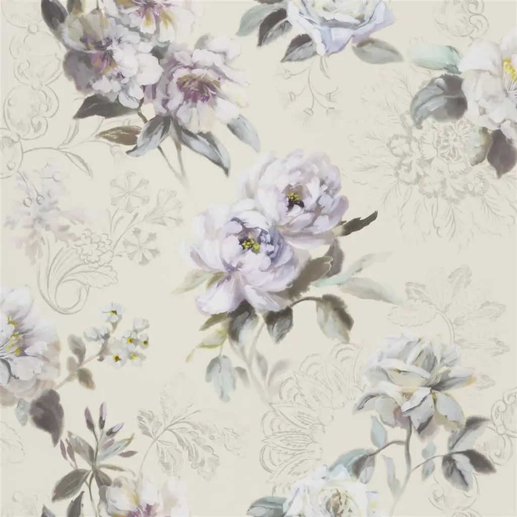 Designers Guild Victorine Vanilla Wallpaper PDG1051/01